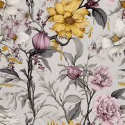 UTOMHUSDEKORATIVA TYGER OXFORD - Motivblommor I DX5260