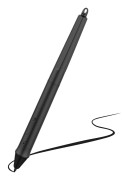 W500 batterifri Stylus Pen 8192 trycknivåer med 2 anpassade nycklar Kompatibel med Huion
