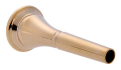 Fransk horn Munstycke Kopparlegering Sliver / Gyllene Hållbar Snygg