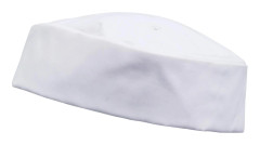 Premier Turn-Up Chefs Hat (2-pack) L Vit White L