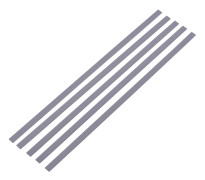 JIELISI 5 st utbytes skärmatta PVC skärmatta för 959-3 A4 pappersskärare 5pcs