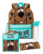 Scooby Doo Var Är Du? Ryggsäck Set (4-pack) One Size Bro