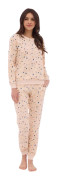 Ladies' Pyjamas CORNETTE MAYA 163/378 Cotton Beige XXL