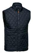 Nimbus Mens Camden Quiltad Väst/Bodywarmer 2XL midnattsblå färg