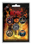AC/DC Highway To Hell-märke (5-pack)
