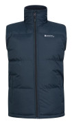 Mountain Warehouse Rock vadderad väst för män XS mörkblå