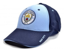 Manchester City FC Baseballkeps med kontrastpaneler