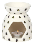Något annat Bee Oil Burner One Size vit