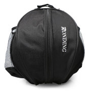 Sport Ball Rund Väska Basket Axelväska Fotboll Fotboll Volleyboll Bärväska Travel svart