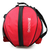 Sport Ball Rund Väska Basket Axelväska Fotboll Fotboll Volleyboll Bärväska Travel