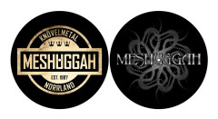 Meshuggah Spine Turntable Slipmat Set One Size gyllene/svart