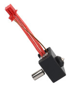 Sprite Extruder Upgrade Heater Block Kit Hög temperatur 300 celsius med titanlegering TC4 värmerör 2 flerfärgad