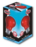 Eveready BC Fireglow Glödlampa