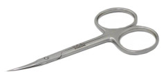 Manikyrsax (förstklassig offhandslipning) SPL 9228 30mm metallisk silverfärg