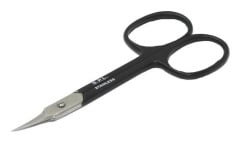 Nagelbandssax (förstklassig off-hand slipning) SPL 9711 25mm metallisk silverfärg/svart