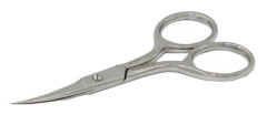 Nagelsax SPL 9031 35mm metallisk silverfärg