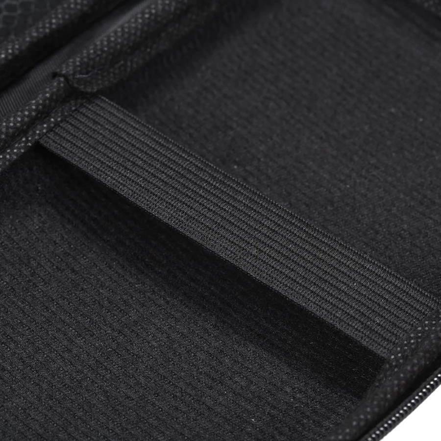 EVA Stötsäker 3,5 tums hårddisk Bärväska Pouch Bag 3,5 Organizer Bärbar extern hårddisk svart
