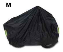 Universal Heavy Duty ATV ATC Cover 190T Regn Vattentät Dammtät Anti-UV Ripstop Strandfordon M svart