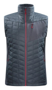 Mountain Warehouse Mens Ultra Siurana Softshell Hybrid Gilet XXS grå