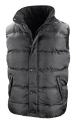 Result Core Mens Nova Lux Padded Gilet XL svart