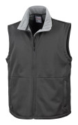 Result Core Unisex Adult Softshell Gilet XXL svart