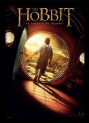 Hobbiten En oväntad resa Filmaffisch Inramat tryck