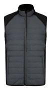 Proact Mens Dual Fabric Vadderad Sportkroppsvärmare XXL