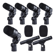 TAKSTAR DMS-D7 Professionella musikinstrument Trumset Trådbunden mikrofonmikrofon med standard