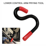 Bändverktyg för nedre kontrollarm Nedre kulledsseparator utformad för att fungera med en bände på 7/8 tum i diameter Black & Red