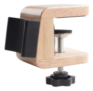 Gitarr Nackstöd Bärbart gitarrställ för folkträ Gitarr elektrisk gitarr bas Passar 3,5 cm tjock Solid Wood