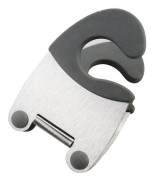 Grytklämma i rostfritt stål Skopklämtång Hållare för gryta Skedhållare Spatel Förvaringsställ Redskap för kök Hot Pad Stonego Kitchen Tool grå