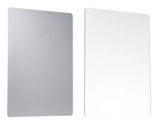 Standard skärdynor 1 polykarbonatplastplatta+ 1 metallplatta för präglingsmaskin 0 flerfärgad