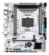 JINGSHA LGA 2011-3 V3V4 Intel Xeon Desktop MATX moderkort PCI-E 3.0 X16 hemmakontorsspel vit
