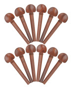 OUD pinnar Mahogny pinnar med persiska ögonpinnar Set för Oud 12st brun