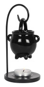 Något Annorlunda Hängande Oljebrännare 17cm x 9cm x 9cm Svart Black 17cm x 9cm x 9cm