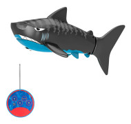 Fjärrkontroll Fiskleksak Fjärrkontroll Båtsimulering Mini Simbassäng Båtleksaker grå