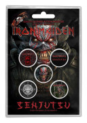 Iron Maiden Senjutsu-emblem (förpackning med 5 st)