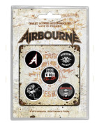 Airbourne Boneshaker-märke (5-pack)
