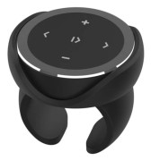 Fjärrkontroll för ratt, trådlös Bluetooth 3.0 mediaknapp, musikuppspelning, fjärrkontroll för IOS/Android
