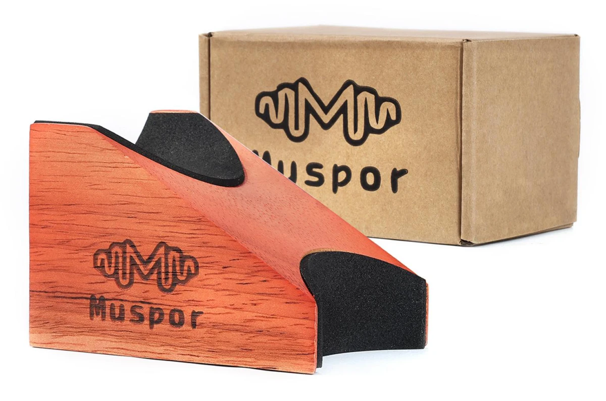Muspor Guitar Nackstöd Kudde Gitarr Stränginstrument Reparationsverktyg