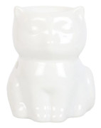 Something Different Katt Oljebrännare En Storlek Vit White One Size