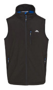Trespass Mens Vassus Soft-shell Jacka XS svart