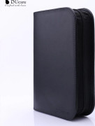 DUcare sminkväska 29/30 hål sminkborstefodral Kosmetisk väska för kvinnor resor & hem sminkpåse Professionell skönhetsbehållare förvaringsväska Makeup BAG (29 Hole)