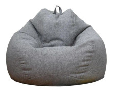 Extra Stor Lazy Lounger Bean Bag För Inomhusbruk Ergonomisk Komfort