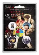 Queen Albums märkesmärke (5 st)