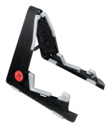 AROMA Folding Instrument Stand för Ukelele Violin Mandolin Vikbar Stand Hållare A-ramfäste A-frame Stand svart