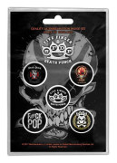 Five Finger Death Punch Märke med logotyp (5-pack)