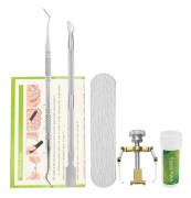 Tånagelkorrigeringsset Tånagelbehandling Tånageluträtning Patch Lifter Fixer Recover 01(12pcs)