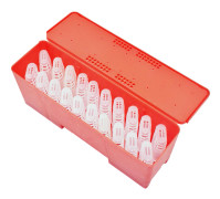 Bee Queen-bur med transportlåda Bee Queen-burhållare Queen Bee-uppfödningssystem för biodlartillbehör Hive Tool Kit Type 2