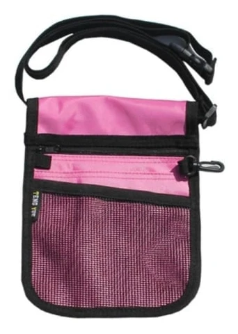 Sjuksköterskeväska Extra ficka rosa pink
